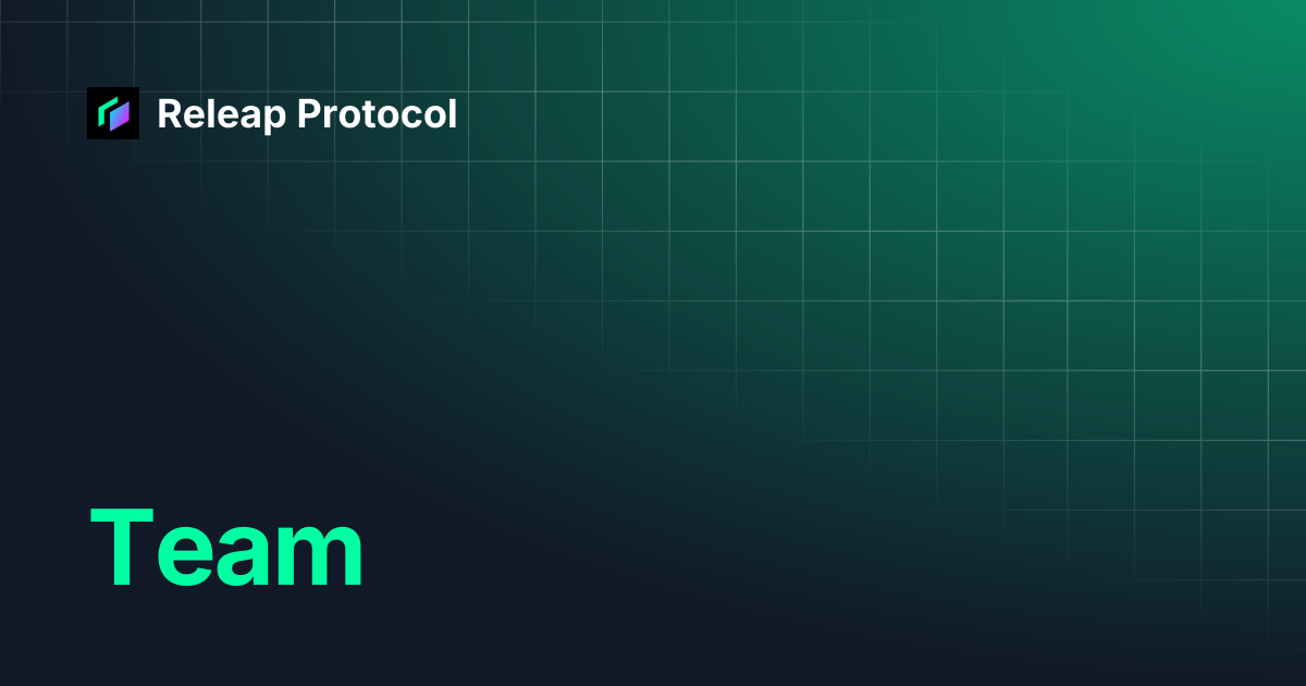 Team | Releap Protocol